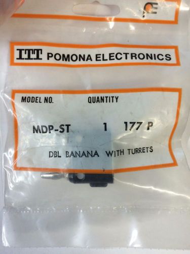 NIB Pomona MDP-ST Double Banana w/ Turrets