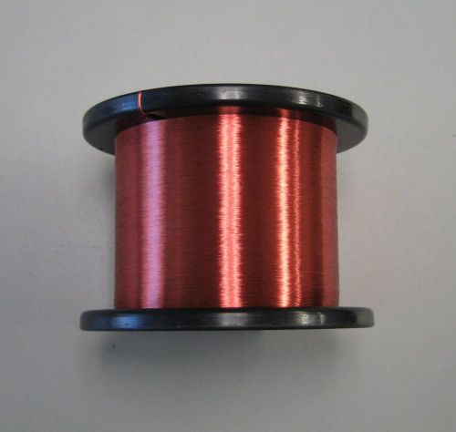 New mws nema mw 80-c 38 spn-155 red magnet wire 5.50 lbs for sale