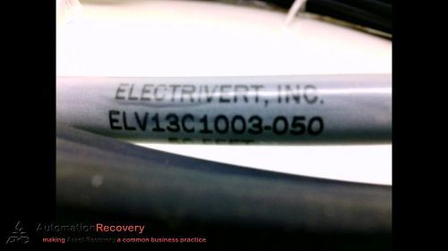 ELECTRIVERT INC. ELV13C1003-050 PC 9 PIN CORD SET, NEW*