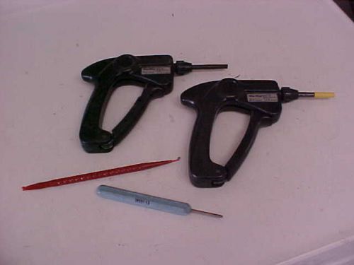 Wire Wrap Tools with Unwrapper and Wire pick USED Still Work Cooper Wire Wrap