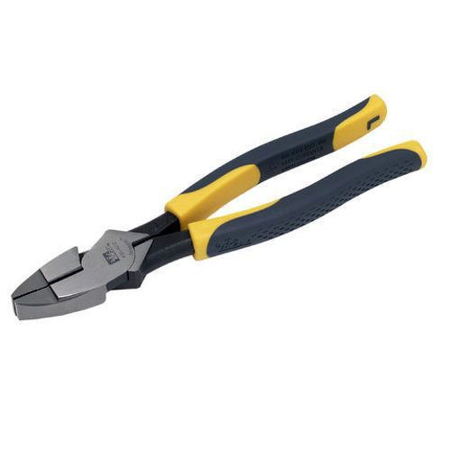 Ideal 35-4012 Electrician&#039;s 9-1/4&#034; WireMan Smart-Grip Side Cutting Pliers