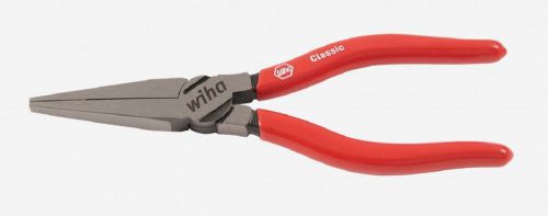 Wiha Wiha Premium Tools 32630 Long Flat Nose Pliers, 6.3&#034; &lt; NEW