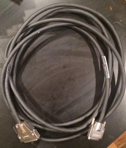 Used scsi lvd cable 4.5m 13&#039; vhdci to vhdci lvd/se male-male external scsi cable for sale