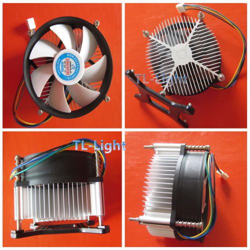 1PCS NEW AL Heatsink 20W--100W High Power LED Cooling Fan Aluminium Heatsink #1