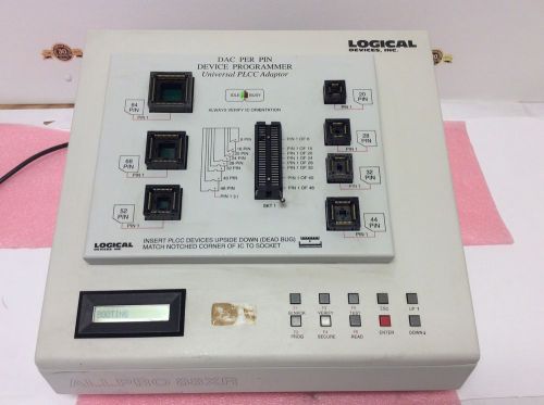 Logical devices inc allpro 88xr device programmer universal plcc adaptor for sale