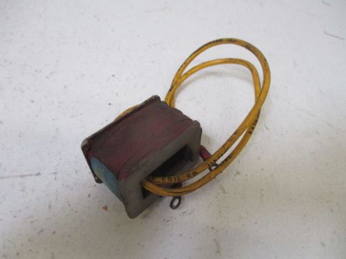 DETROIT CO. 9-32 COIL 115V *USED*