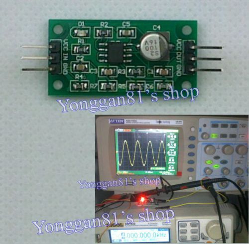 Second-order Active High Pass Filter Module Signal Processing Frequency adjust