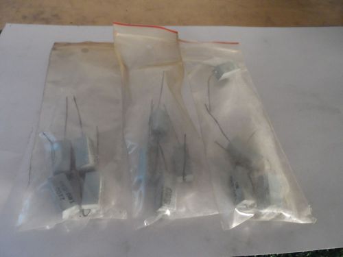 Tru-ohms   lot of 3 different resistors    see desc    unused   bly for sale