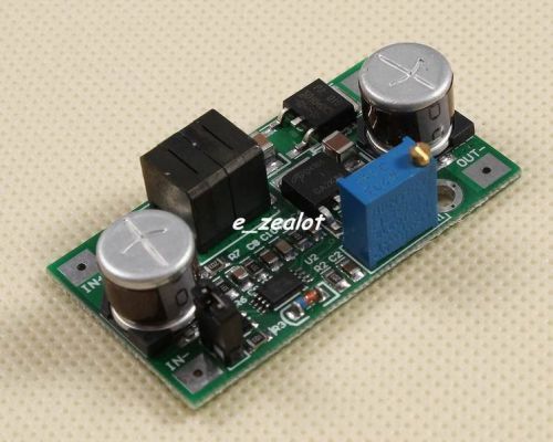 Dc-dc adjustable buck and boost voltage converter perfect voltmeter 5-25v for sale
