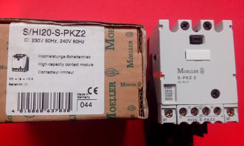 1 pcs New MOELLER S/HI20-S-PKZ2 new in box