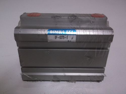 BIMBA EF-6375-E COMPACT AIR CYLINDER *NEW OUT OF BOX*