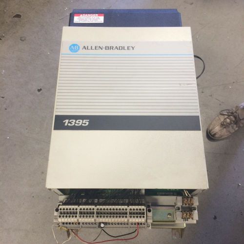 Allen Bradley 1395 Controller 20 HP 1395-B69-C1-P10 DC Drive + Manuals