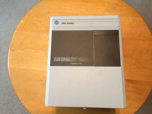 Allen bradley 1336f-brf150-aa-en-l5 plus ii ac drive 15 hp 480 volt for sale