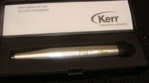 Kerr SonicFill Sonic Fill Advanced Composite Cavity Filling Placement Handpiece