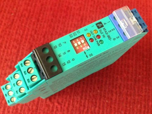 Pepperl + fuchs, k-system, type-kfa5-sr2-ex2.w - relay module - part #103370s for sale
