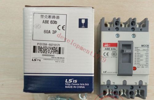 NEW LG LS Circuit Breaker ABE63b 3P 60A
