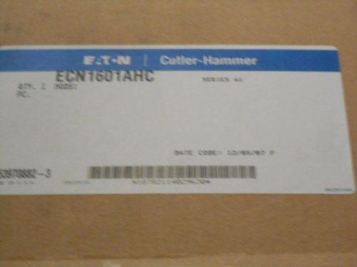 Culter &amp; hammer fs combo fvnr sz 0-encl1 120 hoa 30a/600 r # enc1601ahc for sale