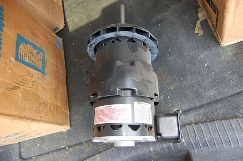 New ao smith electric blower motor f48sx6v14 1hp 1ph 200-230/460v 1075rpm rev for sale