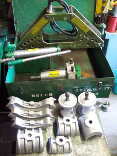 GREENLEE 777 RIGID PIPE BENDER 1 1/4 to 4 inch