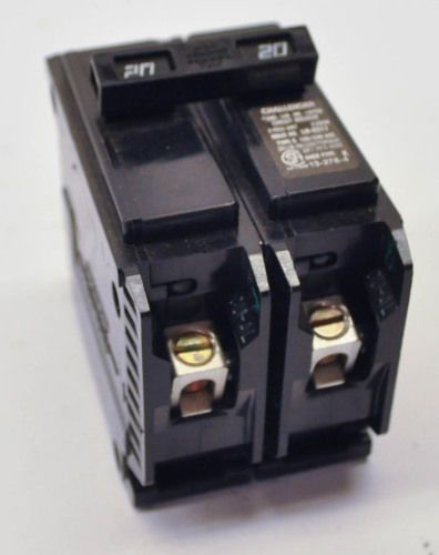Challenger C220 2P20A Thermal Magnetic Molded Case Circuit  Breaker