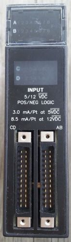 Fanuc input module 5/12 vdc pos/neg logic - ic693mdl654e ttl 32pt for sale