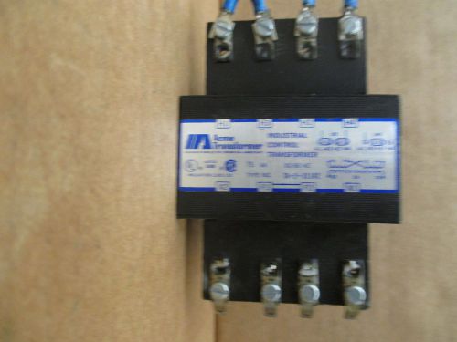 Acme TA-2-81142  75 VA, 24 Volt Industrial Control Transformer