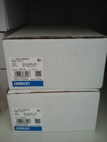 1 pcs. S8VS-06024A  omron   NEW IN ORIGINAL PACKAGE