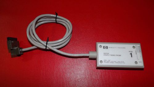 HP 1630G Logic Analyzer Part: A10 10272A State Timing Probe 1 (70in Overall)