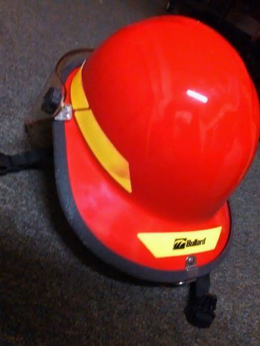 Bullard FXA-1 Fire Helmet with instruction manual, NEW Firefighting Firefighter