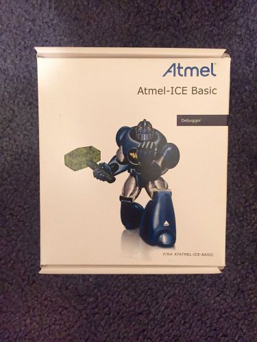 Atmel-ICE Basic Programmer and Debugger