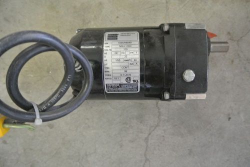 *NEW* BODINE GEAR MOTOR NSH-11D3 115V 1/50HP DC Motor Control