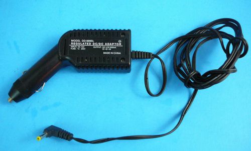 Car Charger DC Adaptor Model DD-989SL Music Player 4.5v 60, Power Supply