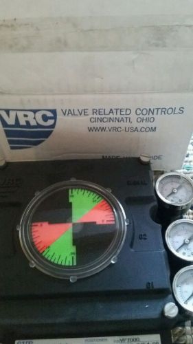 New VP700G VRC Positioner - SVF Flow Controls