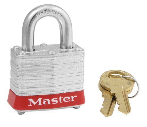 Master lock 3red free shipping orders 2 or more!! keyed different laminated for sale
