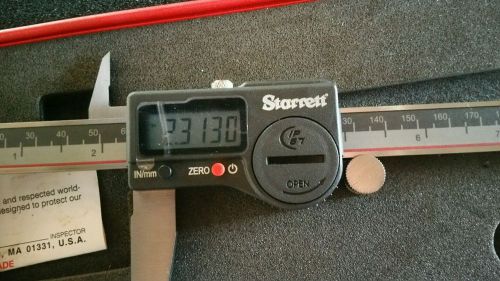 Starrett 12 inch Digital Calipers