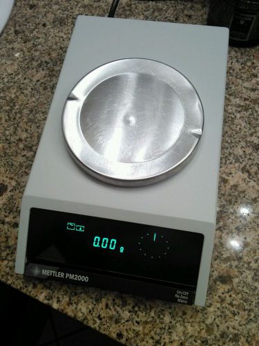 Mettler PM2000 scale