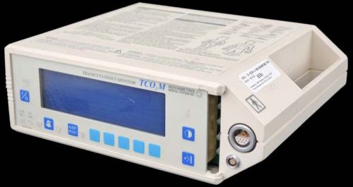 Novametrix 860 Medical Portable TCO2M Transcutaneous Gas CO2 O2 Monitor