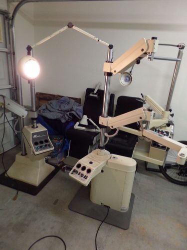 Topcon CSIV CS-4 Ophthalmic Stand