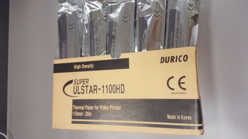 Ultrasound Paper DURICO Thermal High Density Ulstar-1100HD 5 Rolls