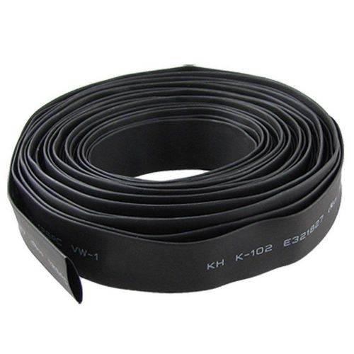 100&#039; Feet 1/2&#034; / 12mm 2:1 Heat Shrink Tubing Wire Wrap Assortment Cable Tube