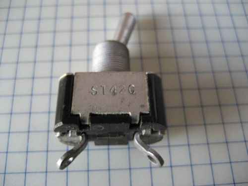 C-H ST42G Toggle Switch, - Momentary ON