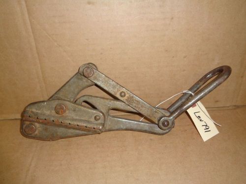 Klein Tools Inc. Cable Grip Puller 4500 Lbs # 1611-30  .31 - .53  USA  Lev791