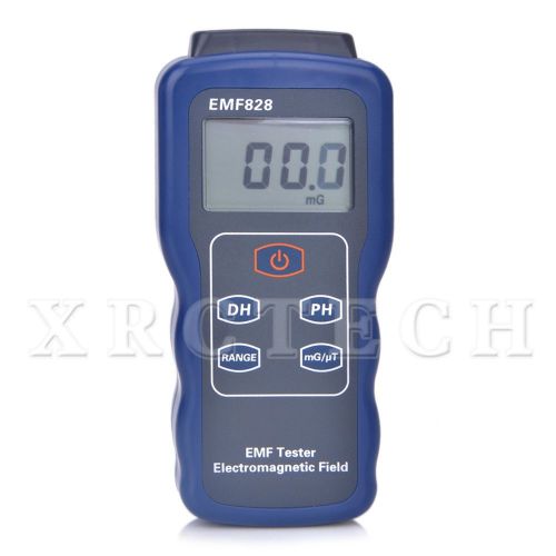 Emf828 emf tester reliable electromagnetic filed measurement and quick response for sale