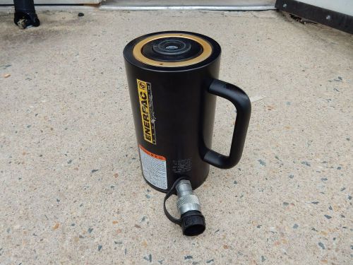 Enerpac rac-504 aluminum hydraulic cylinder 50 ton 3.94&#034; stroke made in usa nice for sale