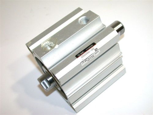 New smc compact double end air cylinder cdq2wb63-30d for sale