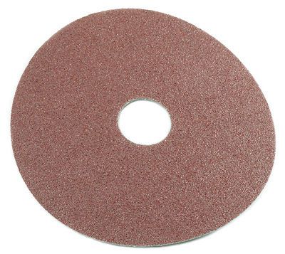Forney industries inc 4.5&#034; resin fibre sanding disc 3-pk 50gr for sale