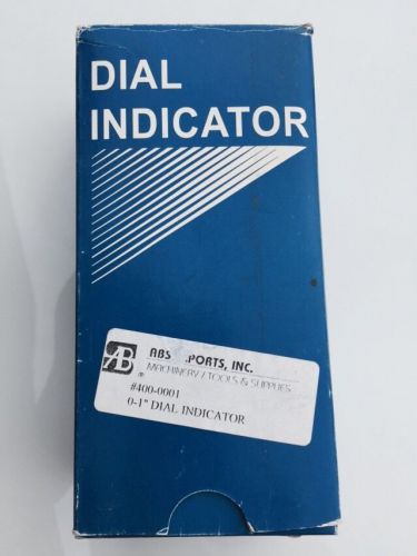 Plunger Dial Indicator - Brand New in Box - 1&#034; ip