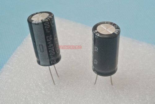 4700uf 25v electrolytic capacitor long life 105degc ls x10pcs for sale