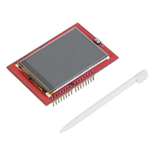 2.4 inch TFT LCD Touch Screen Module Board For Arduino UNO NEW EA