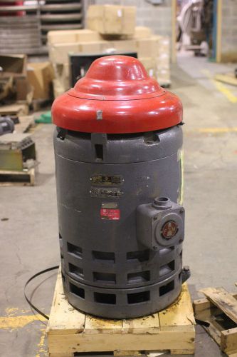 Used fairbanks-morse 75 hp vertical unidrive motor qzo hollow shaft 2045pv frame for sale